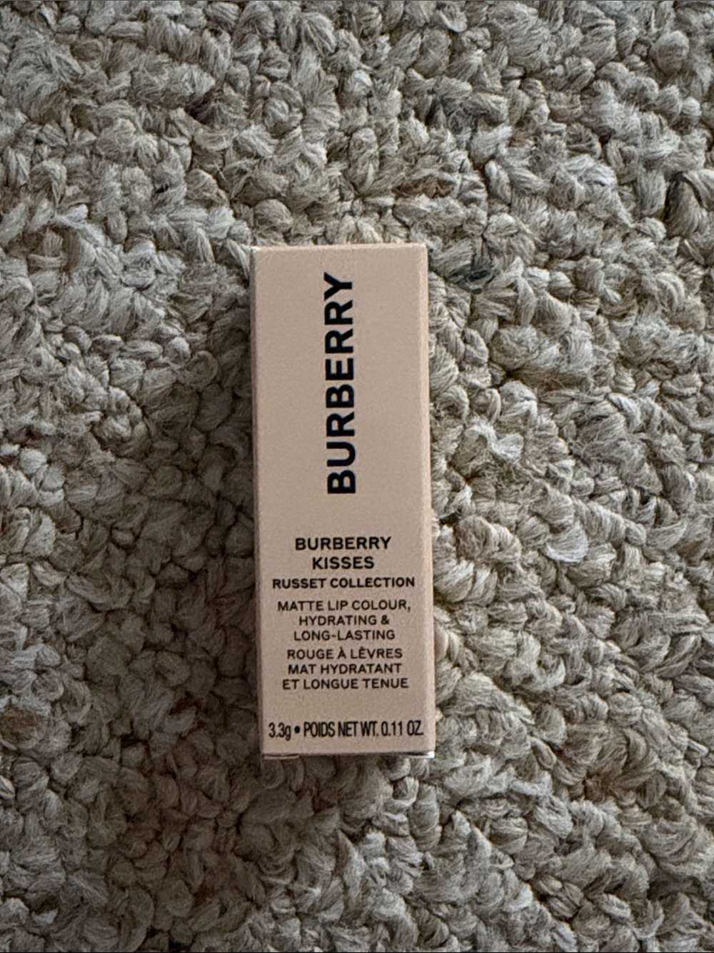 BRAND NEW Burberry Kisses Matte Lip Colour - Russet Pink-Tan